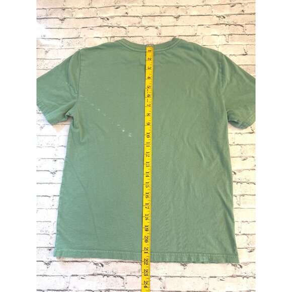 Polo Ralph Lauren Kids Short Sleeve Green Crew Neck T-Shirt Medium (10-12) - Picture 5 of 7